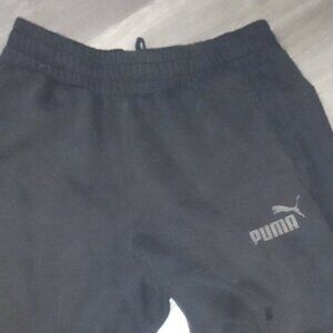 Puma Men's Black Sweatpants